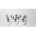 Subbuteo Andrew Table Soccer Germany 1938 World Cup Team on Hasbro classic bases